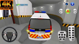 New Police Van Hyundai Staria Highway Patrol Duty  3D Driving Class Simulation  Android gameplay [upl. by Wurst]