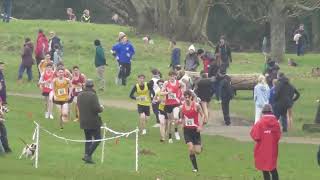 Inter Boys SE Schools Inter Counties Cross Country Championships 3rd February 2024 [upl. by Weed]