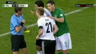 Irland Deutschland 16 Réthy ZDF Highlights WM 2014 Qualifikation [upl. by Janey]