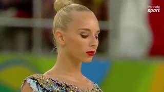 20160820 Rio de Janeiro  Yana Kudryavtseva 1997 🇷🇺RUS  Ball 19250  2016 Summer Olympics [upl. by Niarbo]