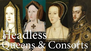 The Tudor Queens amp Consorts of England 58 [upl. by Lebasy]