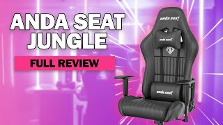 Anda Seat Jungle Chair Review and Unboxing [upl. by Ymma]