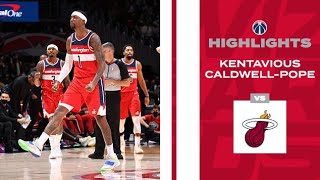 Highlights Kentavious CaldwellPope [upl. by Sirk]