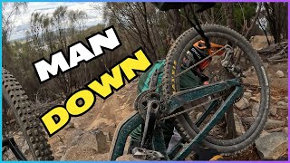 MTB Mayhem A PantsDropping Adventure  World Cup DH [upl. by Jarnagin980]