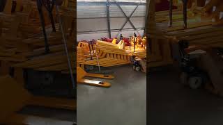 Pallet Truck pallettruck stacker electrichoist electricwinch automobile [upl. by Mika]