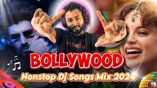 Bollywood Nonstop Dj Songs Mix 2024  End Of Year 2024 Mix  Nonstop Bollywood Dance Mix  Dj Remix [upl. by Eiser]