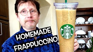 Make Your Own Starbucks Coffee Frappuccino AT HOME [upl. by Widera]