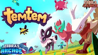 Temtem Gameplay  Zebras Arcade [upl. by Fletch]