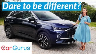 2023 DS7 Review How good is this posh SUV [upl. by Luckett]