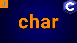 Char Data Type In C [upl. by Aimet]