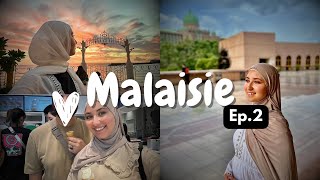 VLOG MALAISIE 2  Kuala Lumpur en amoureux 🥰 muslim dream [upl. by Atinrahc978]