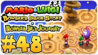 Altitude Sickness  Mario amp Luigi Bowsers Inside Story  Bowser Jrs Journey 48 [upl. by Ecirad]