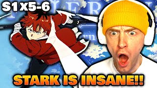 STARK vs SOLAR DRAGON 🤯🔥  Frieren Beyond Journeys End 56 REACTION [upl. by Airlie789]