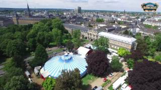 Rundflug über dem Circus Roncalli in Bonn 2017 [upl. by Wisnicki]