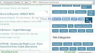 How to Download Mixcloud DJ mixes by Mixcloud Downloader [upl. by Ethelbert]