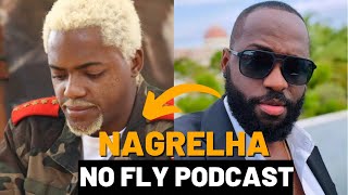 ENTREVISTA POLÊMICA DO NAGRELHA NO FLY PODCAST  MINHA REAÇÃO [upl. by Blaze]