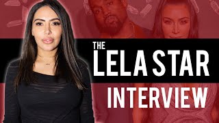 Lela Star on Kanye West Kim K comparisons her ideal man and more [upl. by Eidnim]