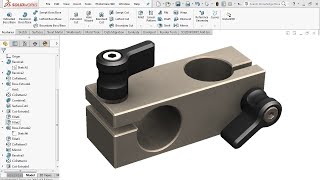 SolidWorks Assembly Tutorial [upl. by Nnire596]