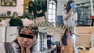 A CHAOTIC VLOG everything went wrong INTERVIEWING SUBHASH GHAI FILMING ETC  PAKHI A SINHA [upl. by Hasseman]