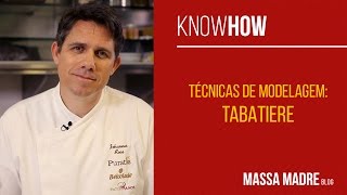 Tabatière  Técnicas de modelagem por Johannes Roos  Massa Madre Blog [upl. by Lanos]