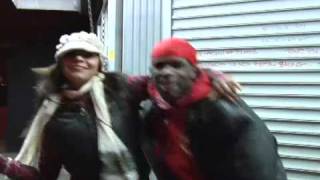 Bloods vs Crips Video NYC Wow [upl. by Dann]