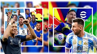 EFOOTBALL 2024 MOBILE Vs EFOOTBALL 2025 MOBILE COMPARISON GRAPHICS ANIMATION CELEBRATIONS [upl. by Nnylear81]