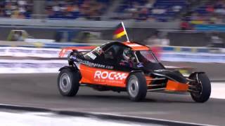 ROC 2017 Miami Marlins Park Sebastian Vettel in Nations Cup [upl. by Einhorn]