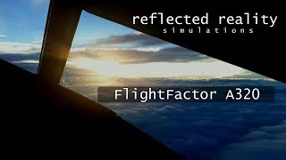 FlightFactor A320 Part 5  VOR Approach XPlane [upl. by Ahseenat]