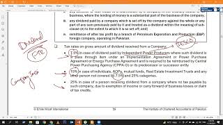 CAF02  Taxation Practices  Changes in New Syllabus   Lecture  37 [upl. by Einahpetse]