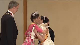 Emotional royals Queen Máxima queen Letizia and Empress Masako [upl. by Massie]