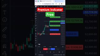 Premium Indicator Free On Tradingview  Best Tradingview Indicator trading stockmarket [upl. by Aguste492]