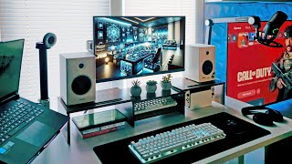 Best Laptop Setups 36  Beautiful but Minimal Desk Setups [upl. by Ennael]