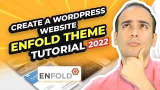 How To Create WordPress Website with ENFOLD Theme 2022 Tutorial  Practical Gym Website [upl. by Oilla166]