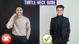 TURTLENECK amp how to STYLE it [upl. by Atibat996]