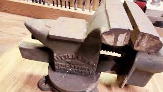 Littlestown Vise restoration [upl. by Zack]