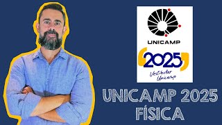 UNICAMP 2025  PRIMEIRA FASE  QUESTÕES DE FÍSICA [upl. by Analli]