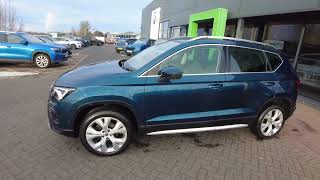 2022 SEAT Ateca 15 TSI EVO 150ps Xperience driveingram ingramseat seatateca usedcars ayrshire [upl. by Gilmore]