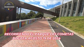 VOLANDO EN DRONE 4K  RECORRIENDO EL PARQUE LAS COMETAS  BOGOTA AGOSTO 19 DE 2024 [upl. by Nairim65]