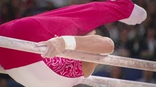 Chinas Feng Zhe Wins Artistic Parallel Bars Gold  London 2012 Olympics [upl. by Ev812]