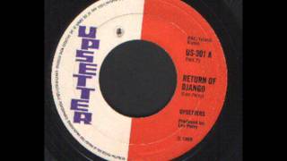 Upsetters  Dollar in the teeth  Return of Django  Reggaewmv [upl. by Oirazan12]