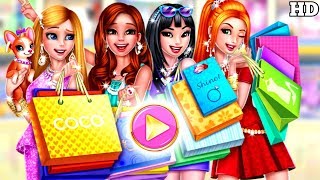 Rich Girl Mall  Shopping Game  Best Games for girls [upl. by Eichman]