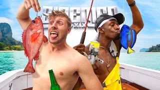 SIDEMEN DRUNK FISHING BATTLE [upl. by Higginbotham]