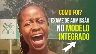 UEM  Como Foi o Exame de Admissão no MODELO INTEGRADO [upl. by Gervais]