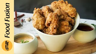 Crispy Chicken Wings with 7up Recipe By Food Fusion [upl. by Sirromaj]