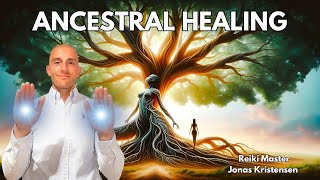 Reiki for Ancestral Healing  Energy Healing [upl. by Adnoval]