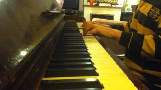 Piano  Courante  George Frederich Handel [upl. by Rednaxela59]