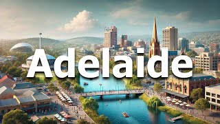 Adelaide Australia 2024  Full Travel Guide [upl. by Konstantine572]