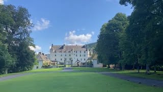 The Oldest House in Scotland  Traquair House amp Gardens [upl. by Eiramnerual]