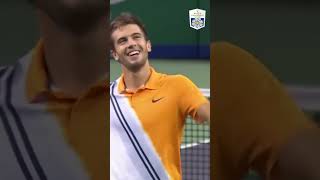 When Borna Coric Defeated Federer In Shanghai [upl. by Tharp]