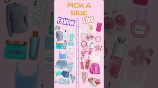 What side do you pick preppy side shorts youtubeshorts fyp foryou [upl. by Nnoryt]